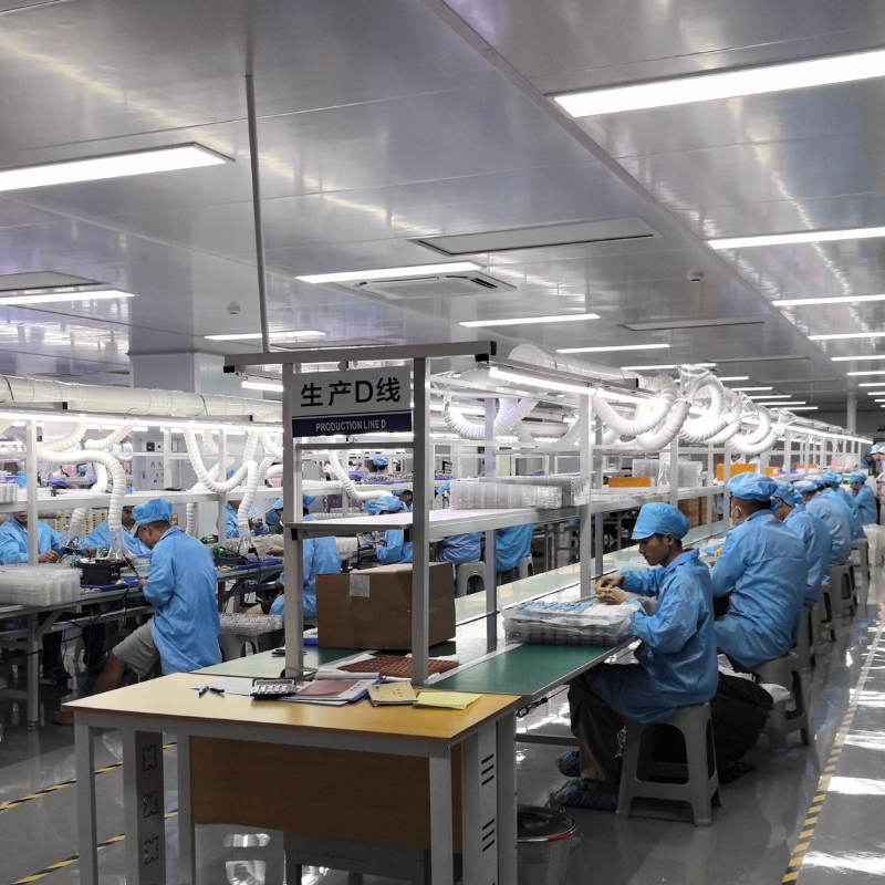 Precision Automated Hardware Cleanroom Assembly 800x800
