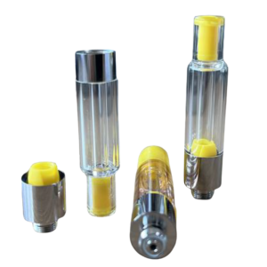 GT12 Full Glass 510 Cartridge Cottonless Ceramic 1.0ml