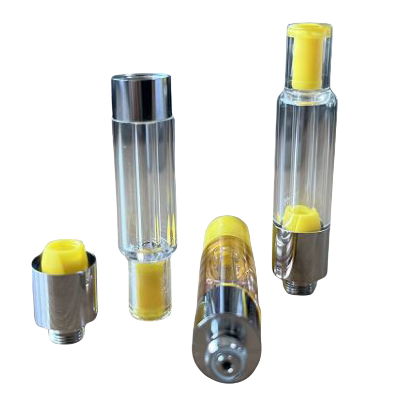 GT12 Full Glass 510 Cartridge Cottonless Ceramic 1.0ml