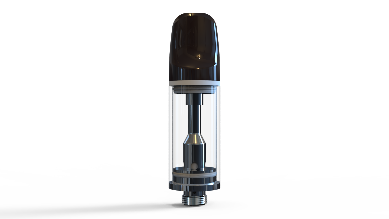 Sampson S6-K3 2.0ml SUS316 Press-On Ceramic 510 Cartridge - Image 3