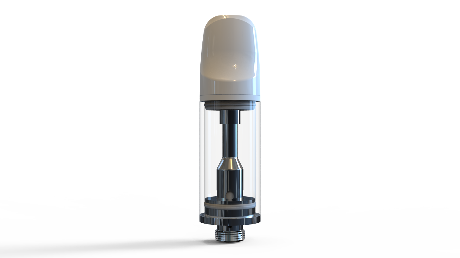 Sampson S6-K3 2.0ml SUS316 Press-On Ceramic 510 Cartridge - Image 2