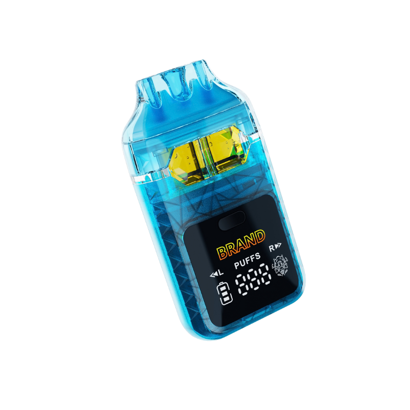 YX055 Dual Chamber Smart Screen Postless Disposable Vape 2ml - Image 2