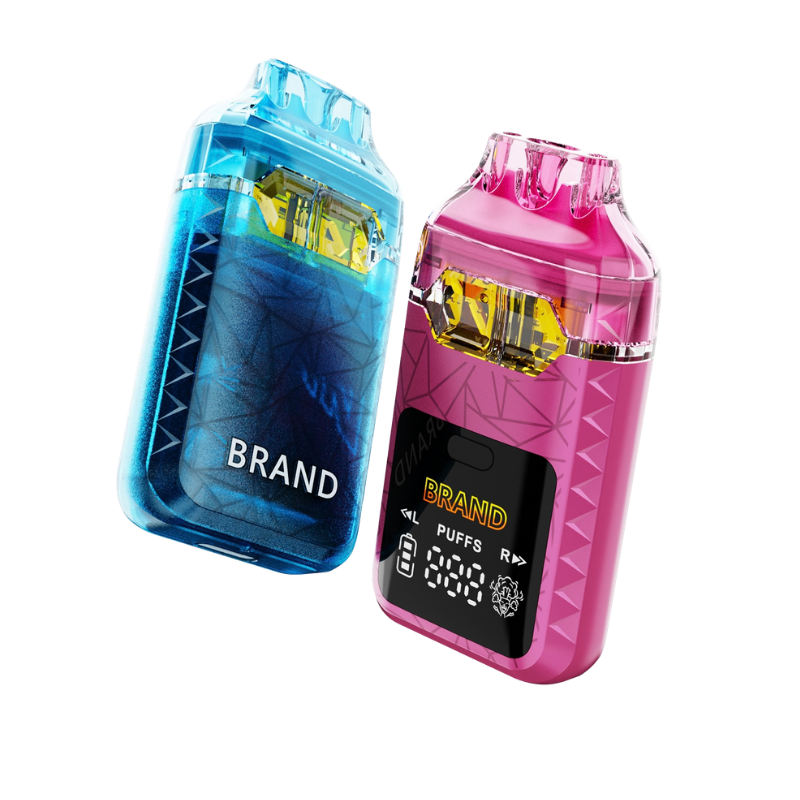 YX055 Dual Chamber Smart Screen Postless Disposable Vape 2ml - Image 6