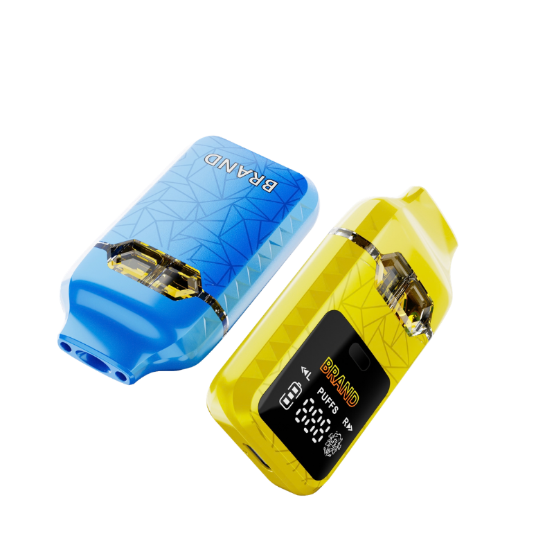 YX055 Dual Chamber Smart Screen Postless Disposable Vape 2ml - Image 7